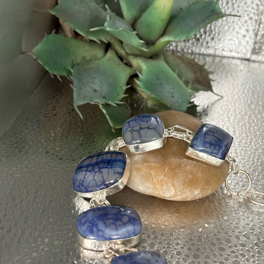 Sexy, solar agate bracelet fits up to an 8 inch wrist must see bx8-sa6